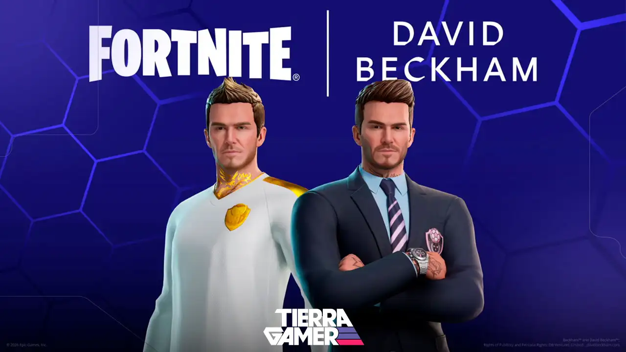David Beckham y Sirenas de DC llegan a Fortnite este verano
