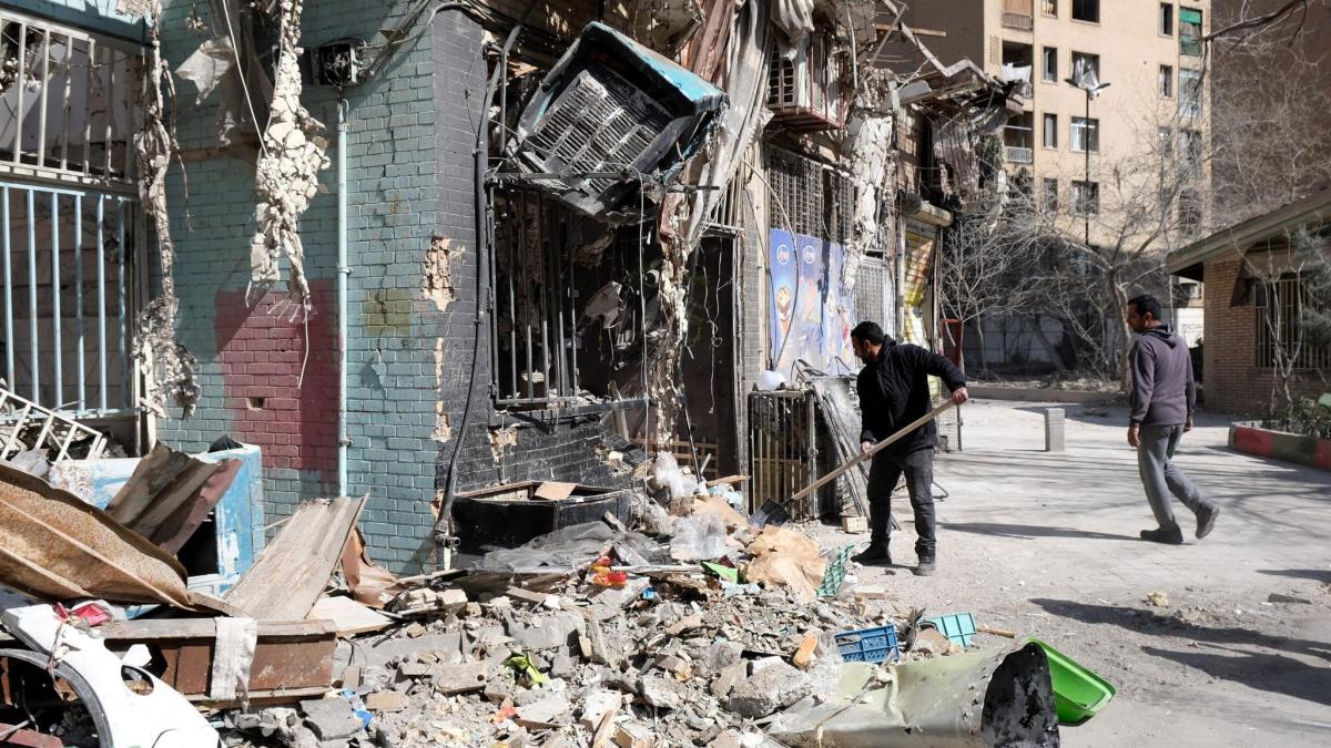 Estados Unidos bombardea Irán por séptima noche consecutiva