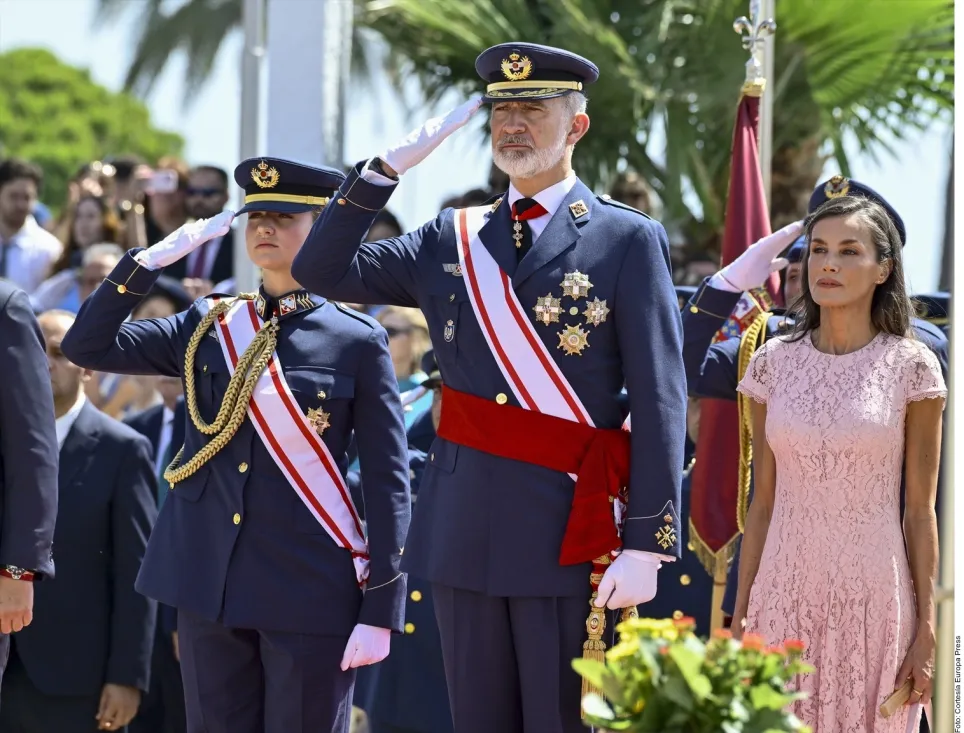 Leonor se despide de la vida castrense