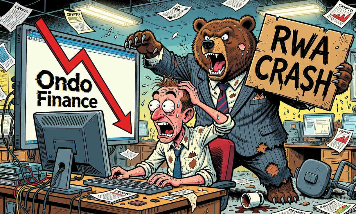 $ONDO cae 7.94% y pone a prueba recuperación de 90 días