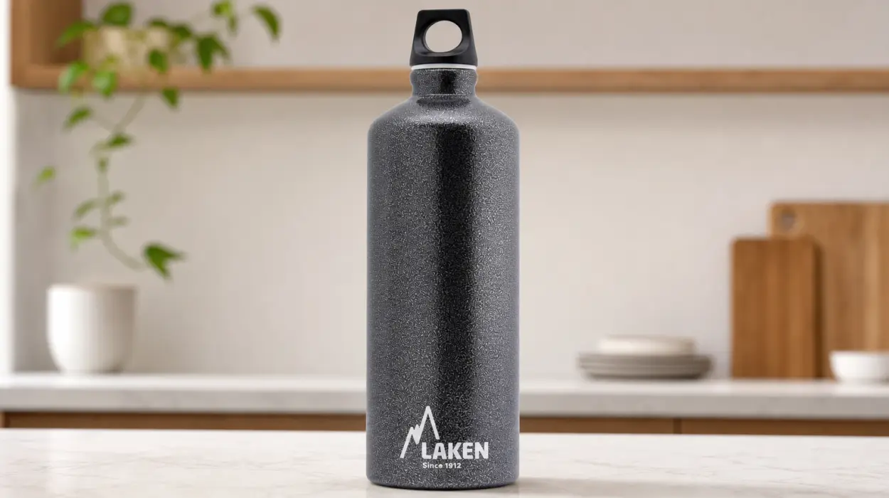 Botella Laken de 1L con tapón de rosca a 6,99€ con 26% de descuento