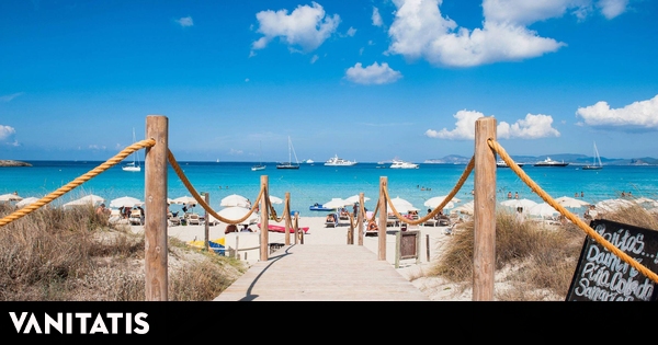 Mar Suites, hotel que parece una playa escondida en Formentera