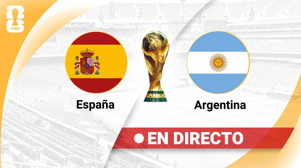 España vs Argentina: seguimiento en directo