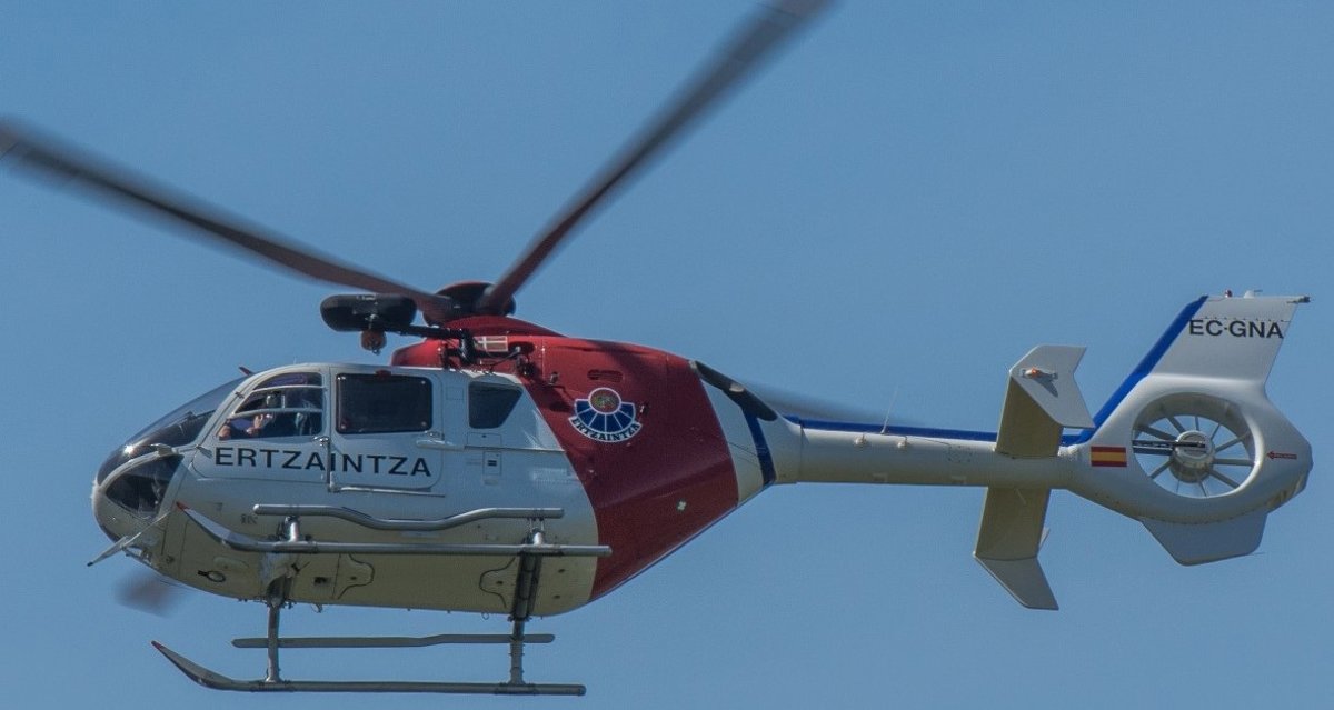 Rescatan a mujer tras caída en Peña Karria, Álava-Burgos