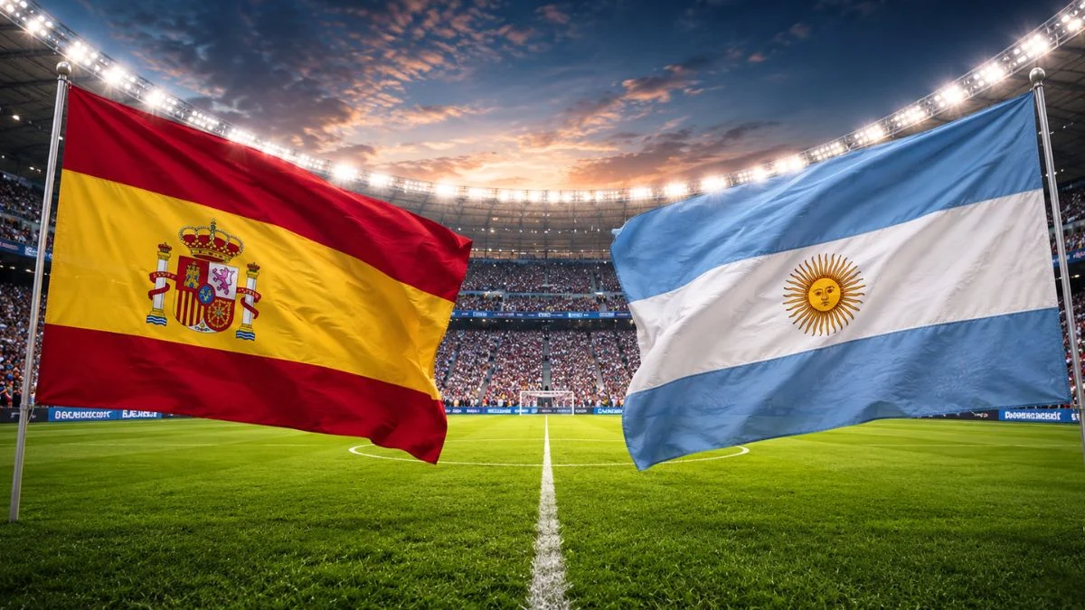España vs Argentina: horario y transmisión de la final del Mundial 2026