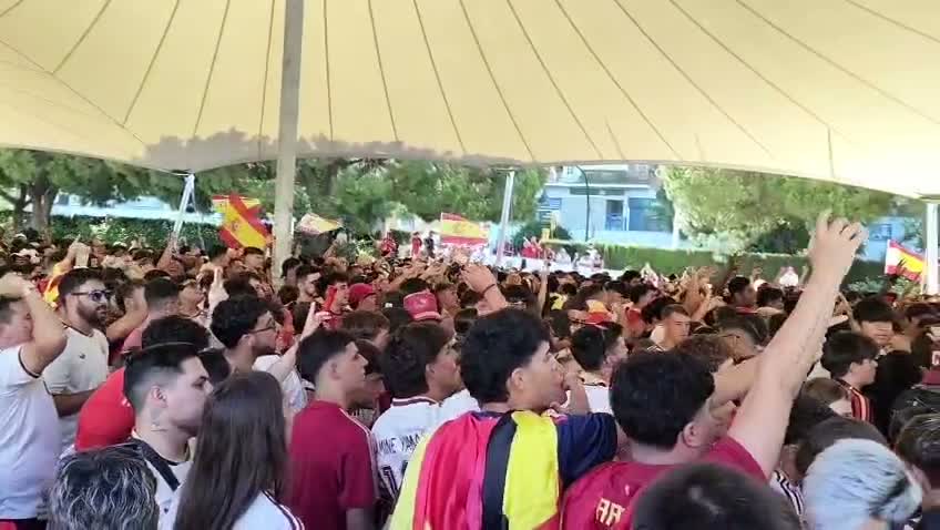 Huelva vive la previa de la final del Mundial