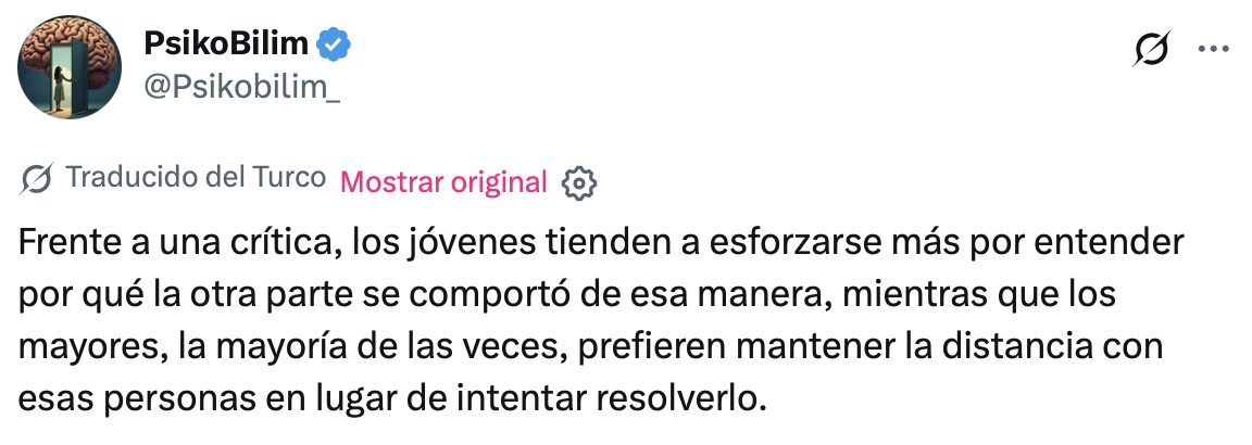 Reflexión sobre el envejecimiento