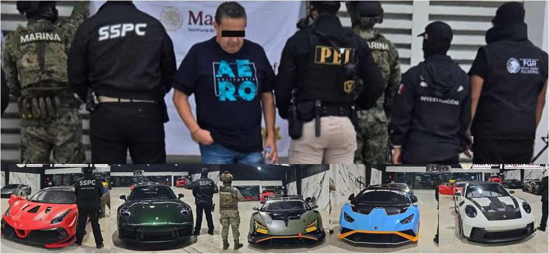 Capturan en Mérida a presunto operador financiero de grupo delictivo