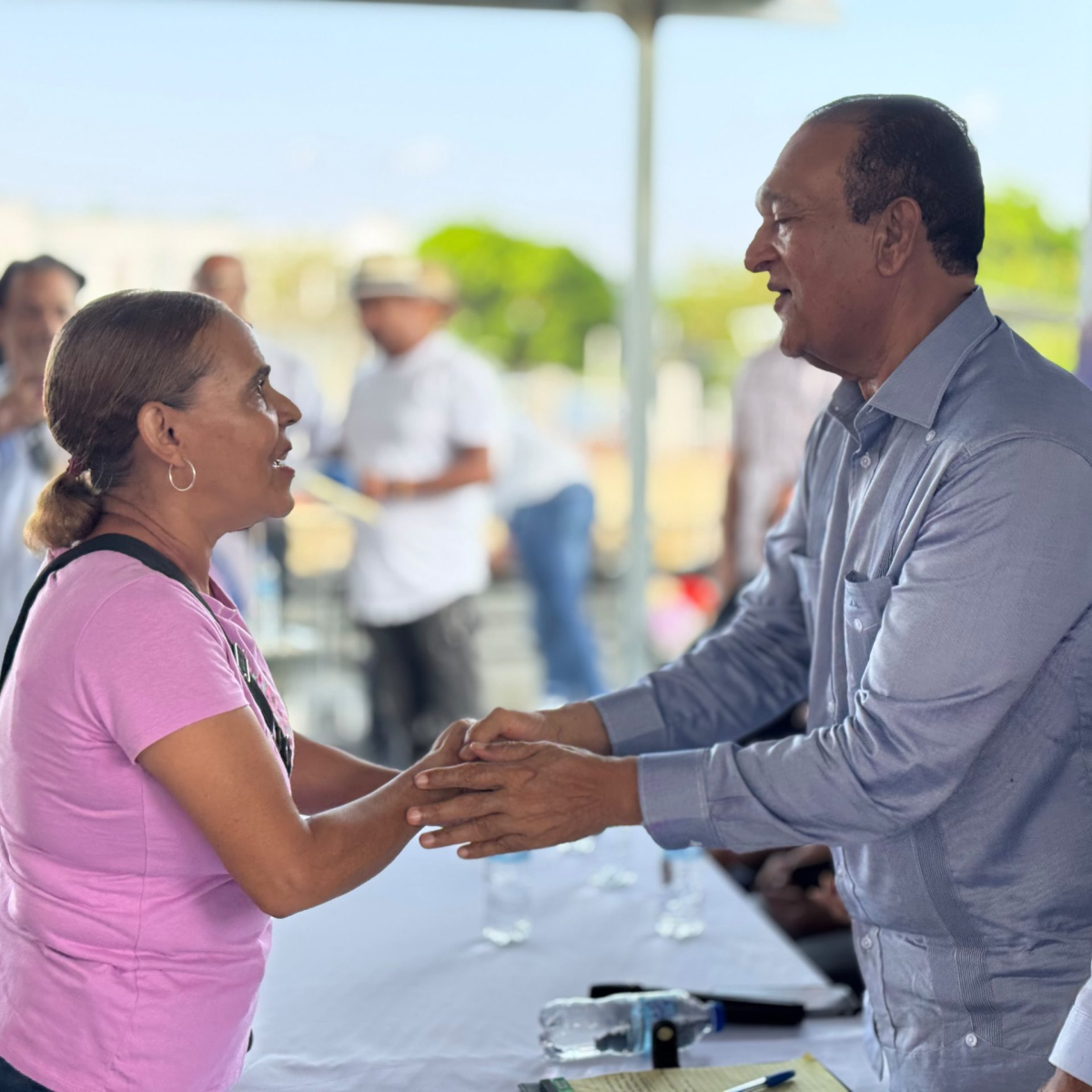 Antonio Marte denuncia aumento del desempleo en Monsenor Nouel