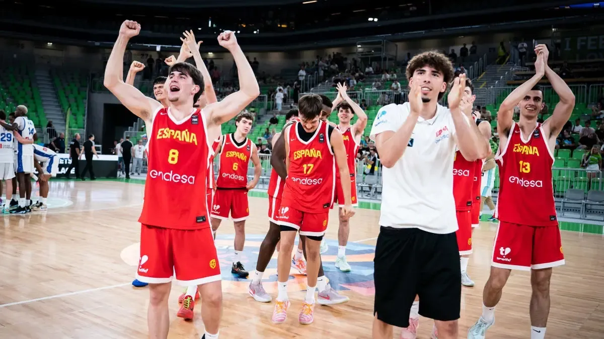 España gana bronce en Europeo Sub-20 tras vencer a Francia