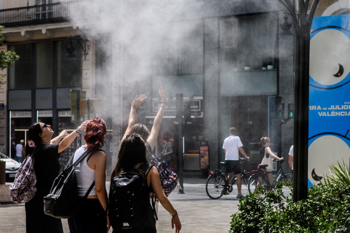 Zarra registra 39 grados en jornada de calor