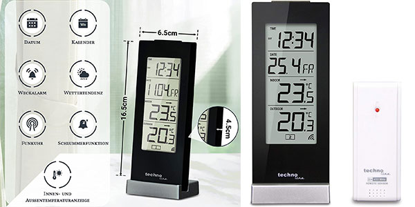 Oferta: Estación de temperatura Technoline WS 9767 por 19,99€