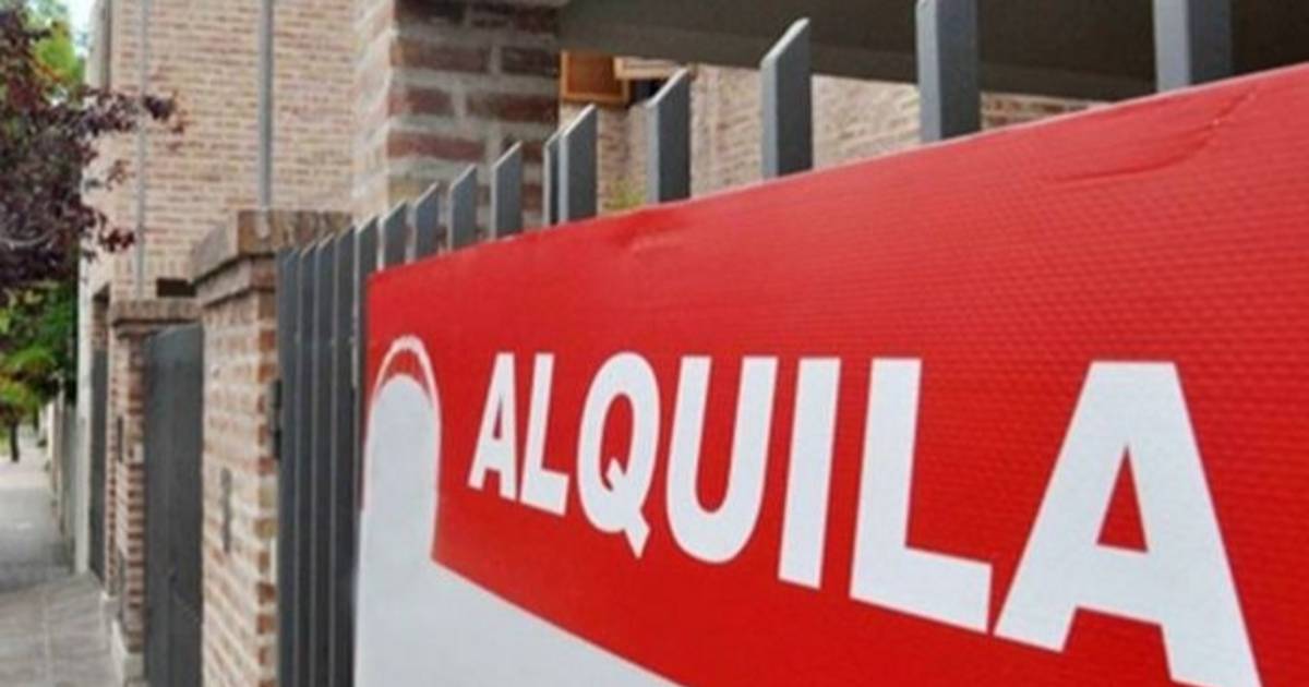 Alquileres subirán 6,74% en agosto