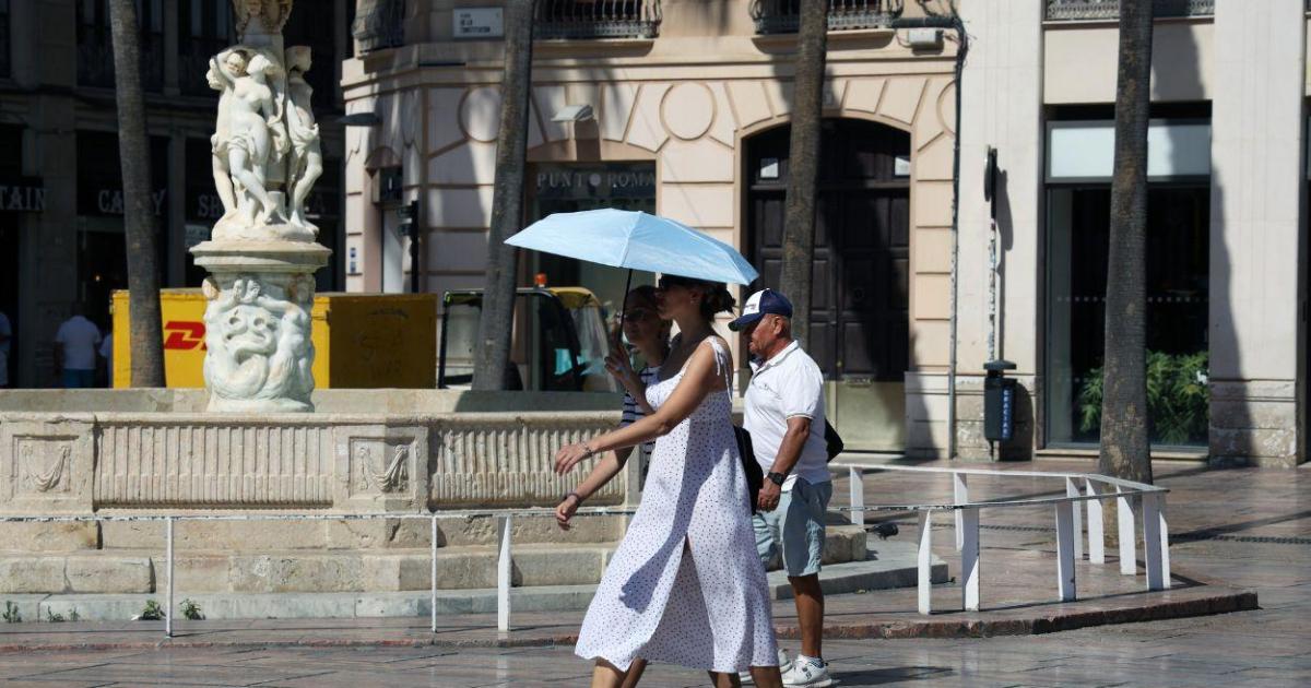 España enfrenta tercera ola de calor con máximas superiores a 40 grados