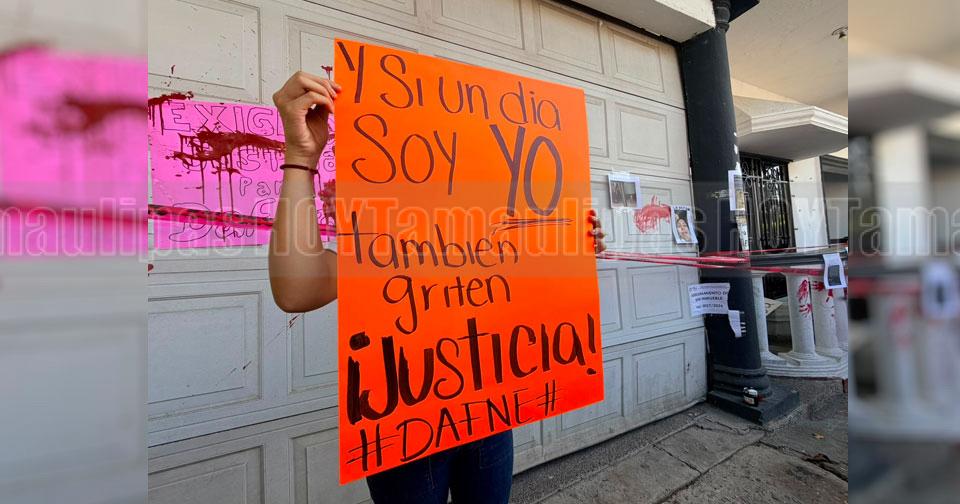 Familia de Dafne exige justicia por su caso