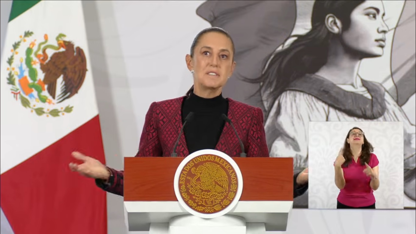 Claudia Sheinbaum califica de absurda propuesta de voto por familia