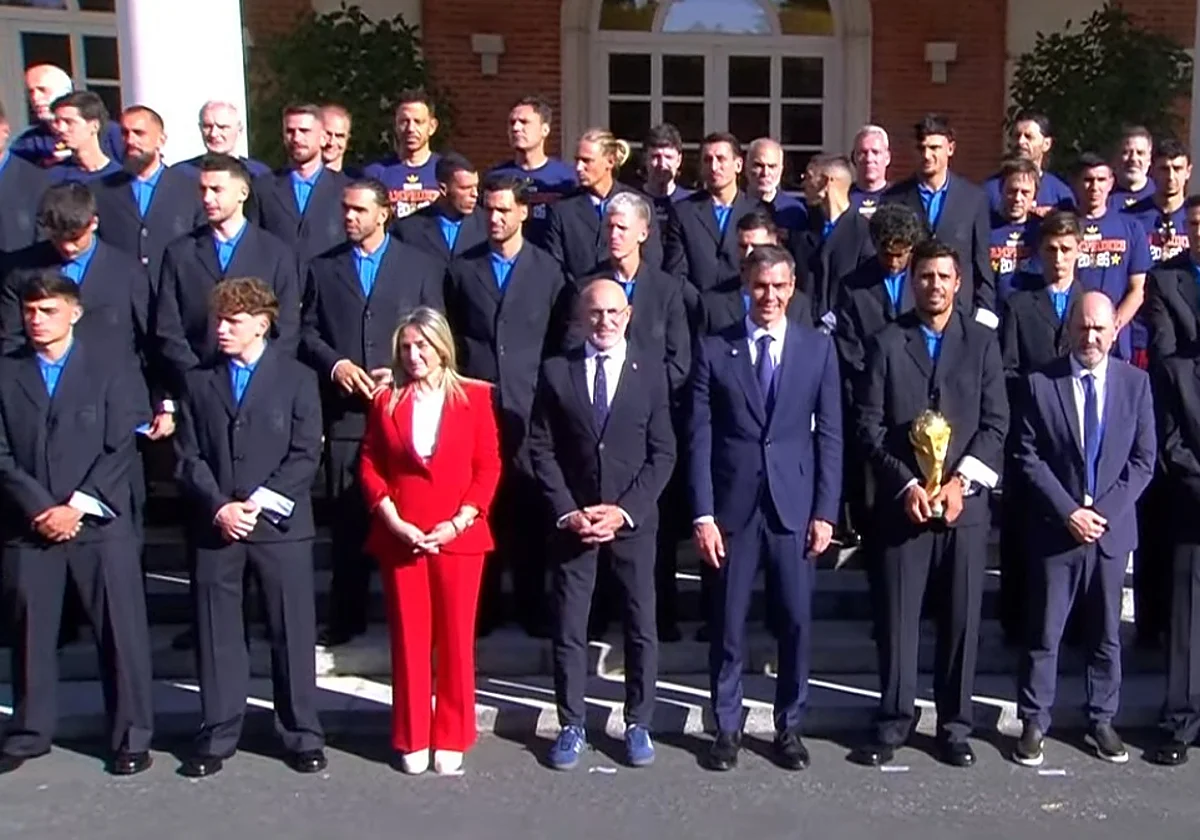 Pedro Sánchez recibe a líderes mundiales y habla del Mundial 2030