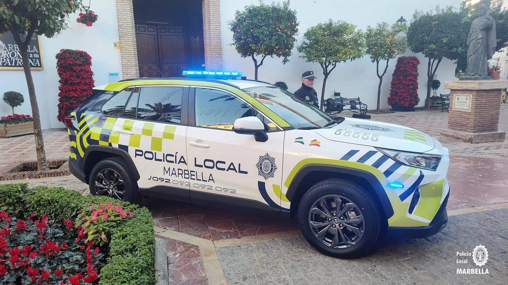 Detenido hombre vinculado a accidente mortal de motorista en Marbella