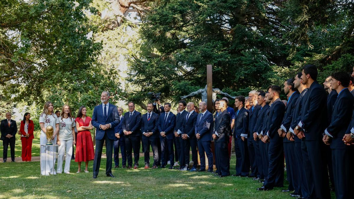 Rey Felipe VI destaca triunfo épico de la selección