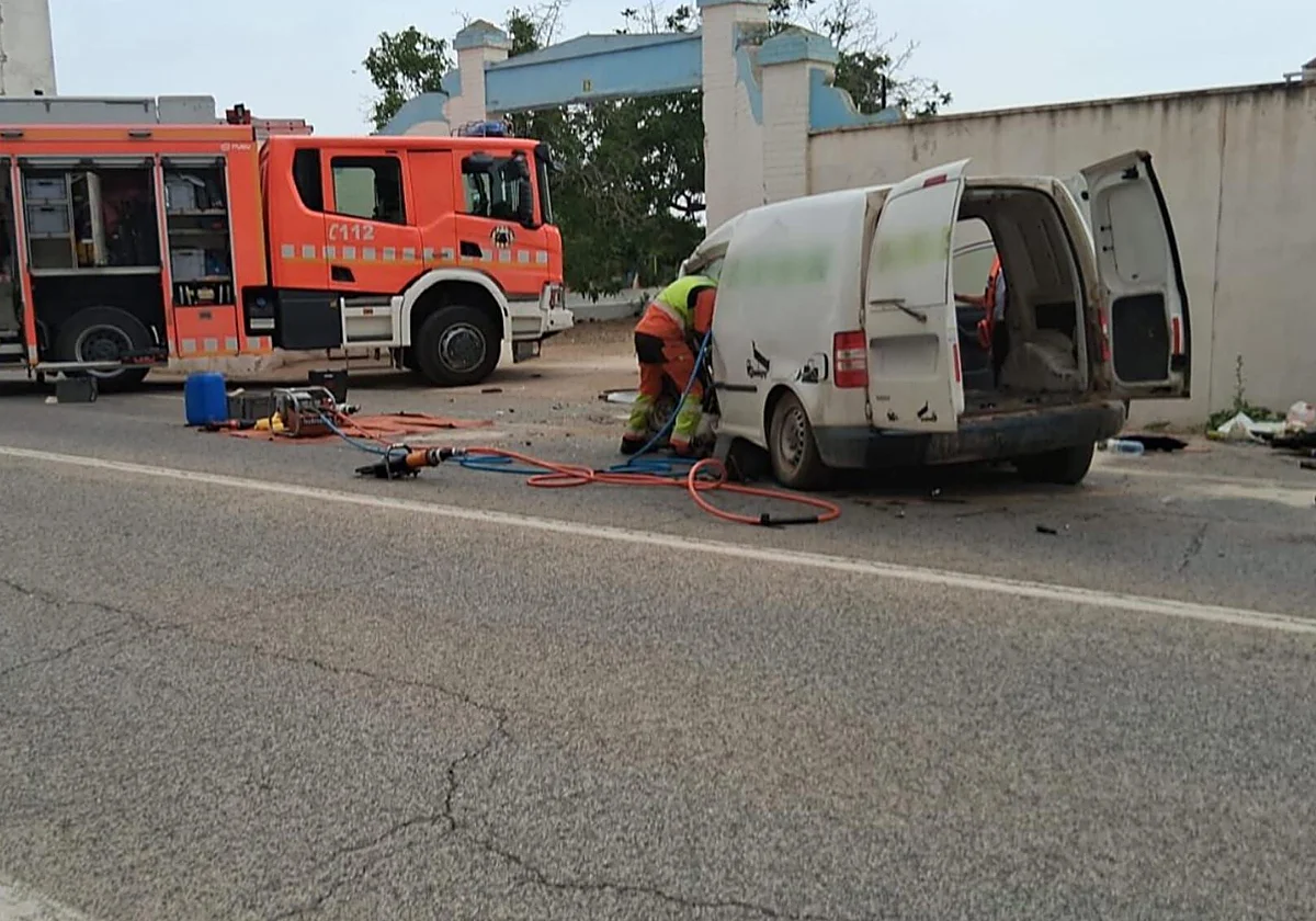 Conductor fallece tras choque en la N-III en Utiel