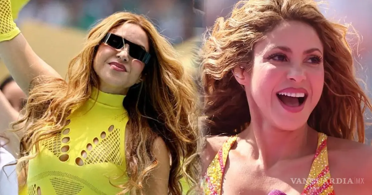 Teoría sobre uso de doble en show de Shakira en final del Mundial 2026