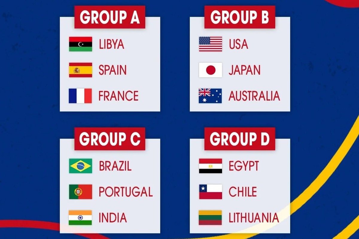 Libia y Francia serán rivales de España en primera ronda del Mundial de balonmano en silla de ruedas