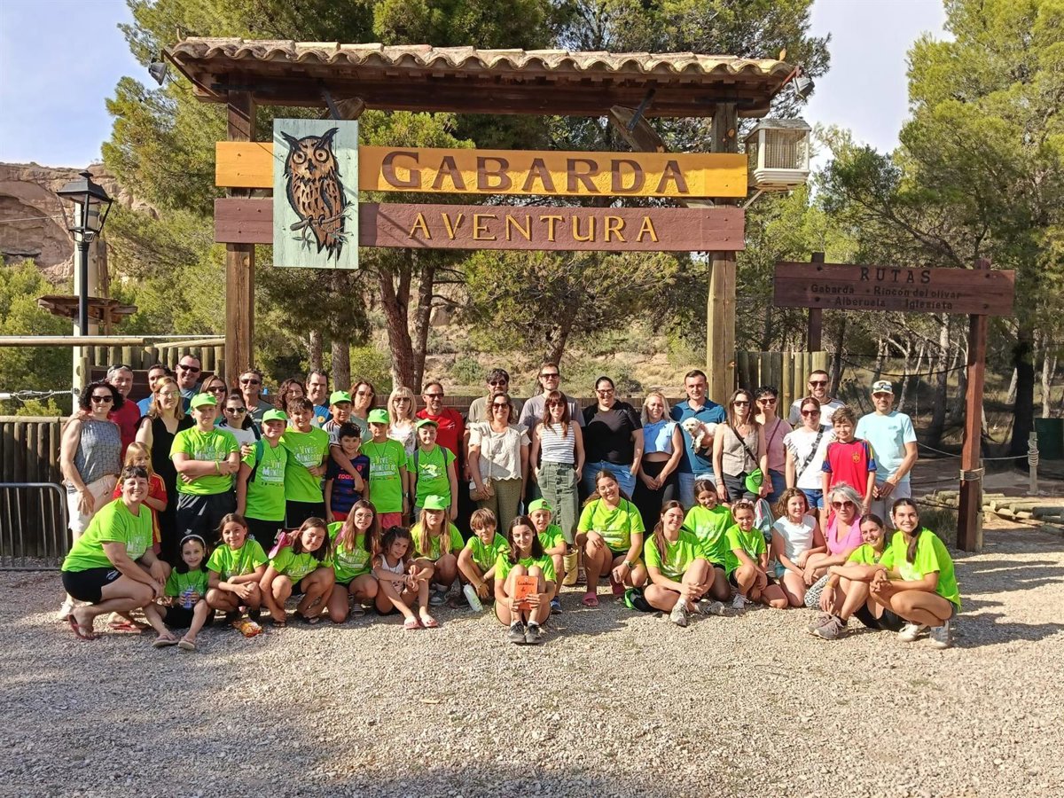 Colonias de verano 'Vive Monegros' cierran edición con 40 participantes y balance positivo