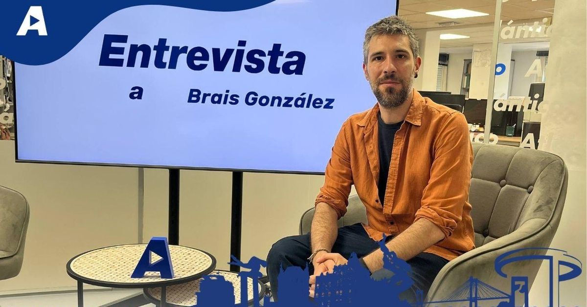Brais González agradece a quienes apoyan sus proyectos