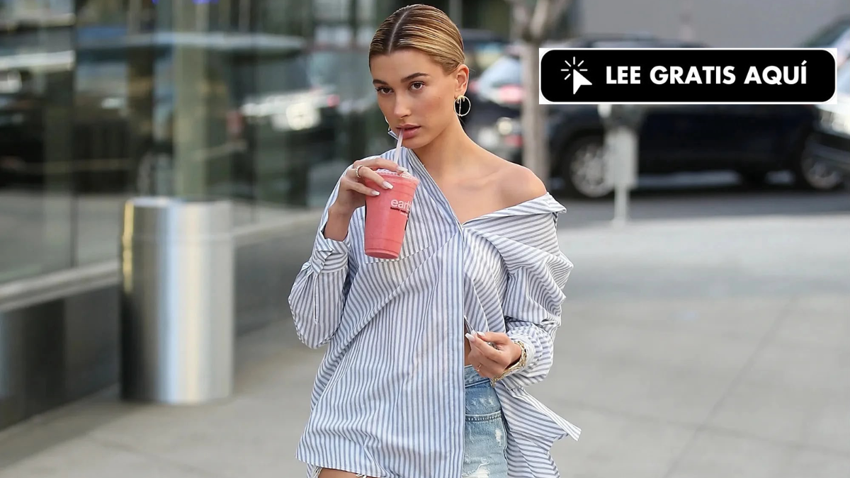 Hailey Bieber populariza el batido de colágeno para el cuidado de la piel