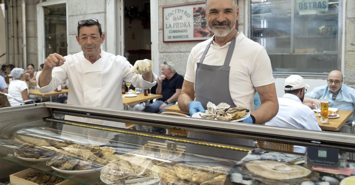Ostreros de Arcade logran reconocimiento internacional desde Vigo