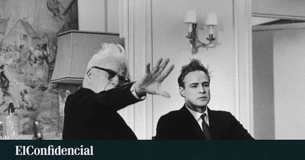 Marlon Brando comenta sobre Charles Chaplin