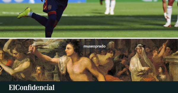 Unión entre fútbol y arte en el Prado mejora la comprensión