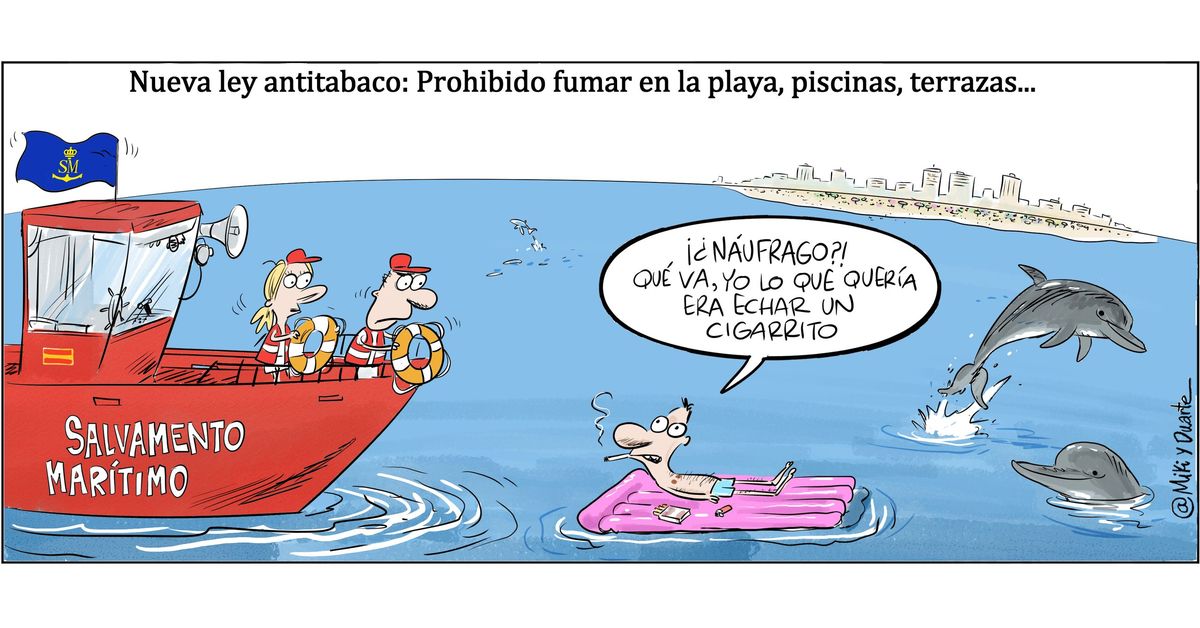 Nueva Ley Antitabaco