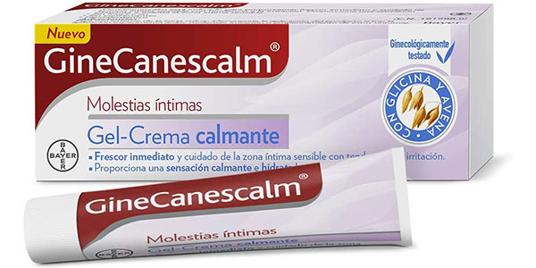 Gel calmante Bayer Ginecanescalm para mujer en oferta a 6,99€