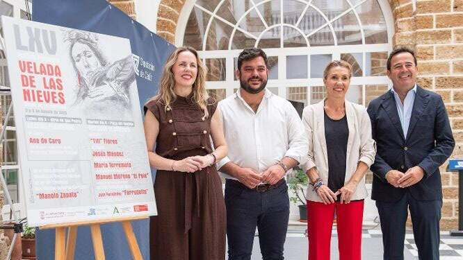 Arcos presenta su Velada Flamenca de las Nieves en la provincia