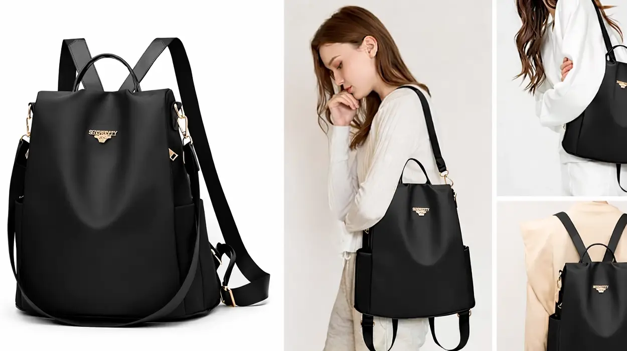 Mochila antirrobo recomendada en Amazon por menos de 22€