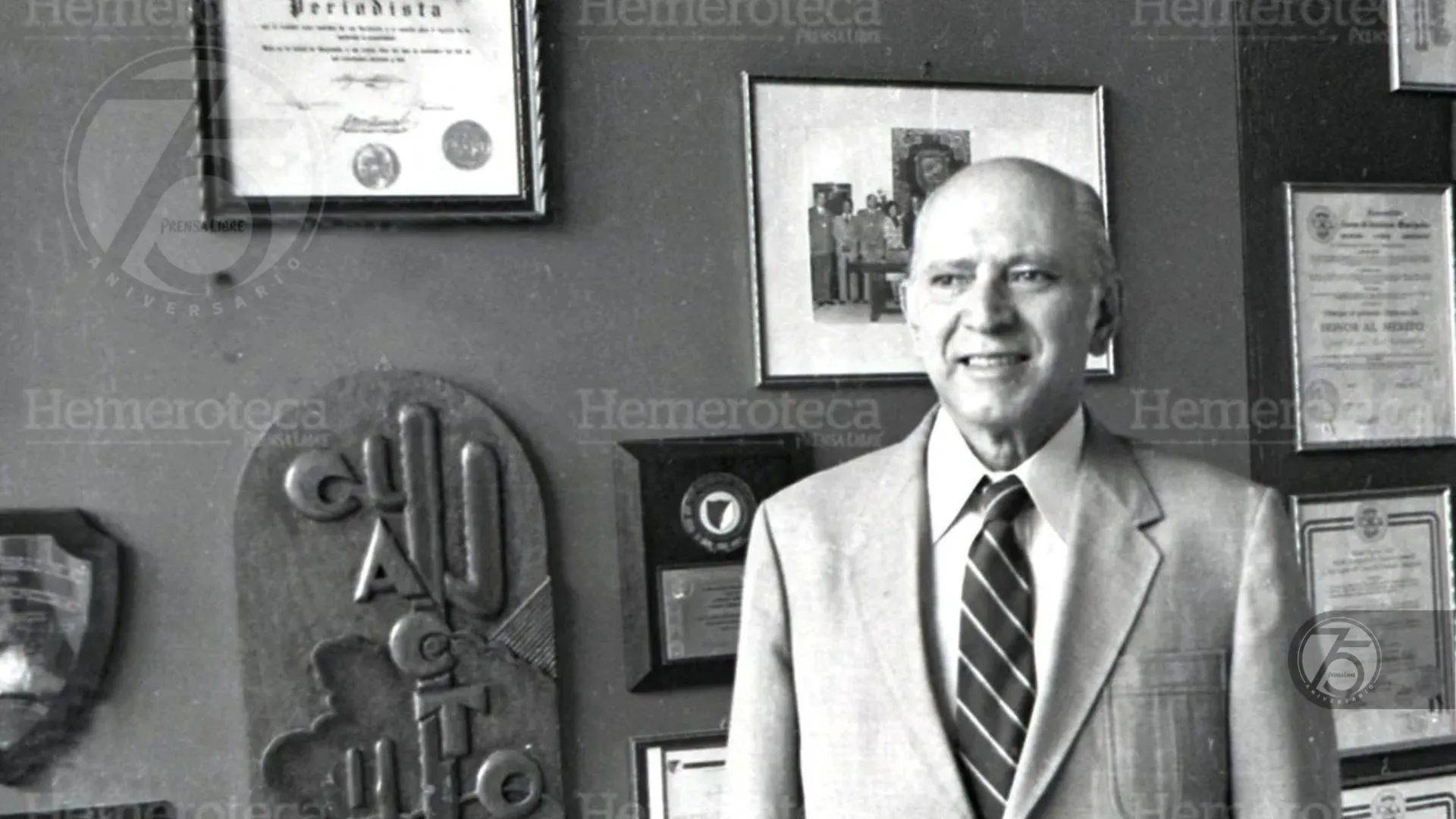 Secuestran a Álvaro Contreras Vélez, director y cofundador de Prensa Libre en 1982