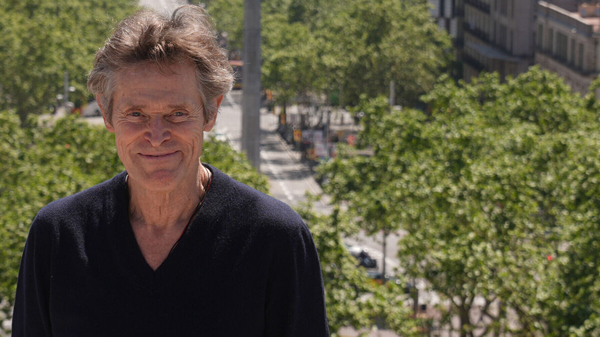Willem Dafoe confiesa que canta y baila desnudo en sus películas