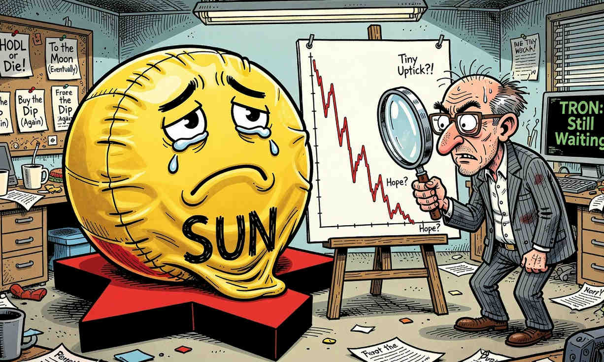 Sun ($SUN) cerca de ruptura tras rebote del 7,8% en 30 días