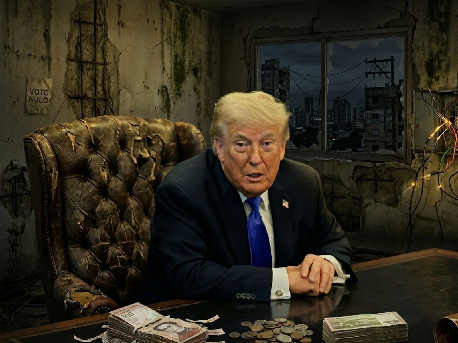 Donald Trump considera que Venezuela no está lista para elecciones