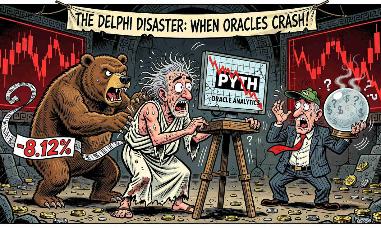 PYTH cae 8% y rompe soporte de 0,043 USD