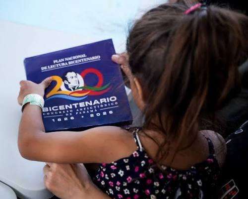 Inicia Plan Nacional de Lectura Bicentenaria en campamentos