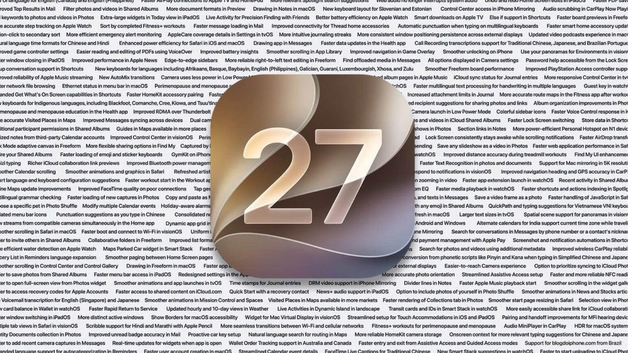 iOS 27 revela detalles del iPhone plegable y preparativos para modelo Ultra