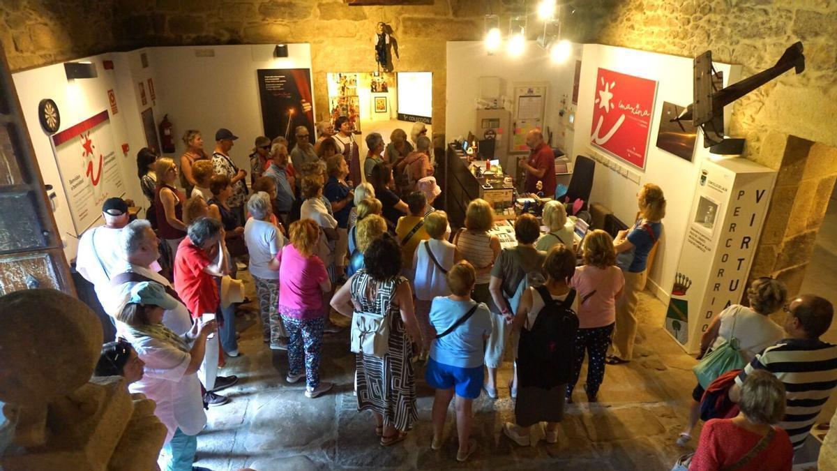 Visitas al Pazo de Liñares aumentan 25% en 2026