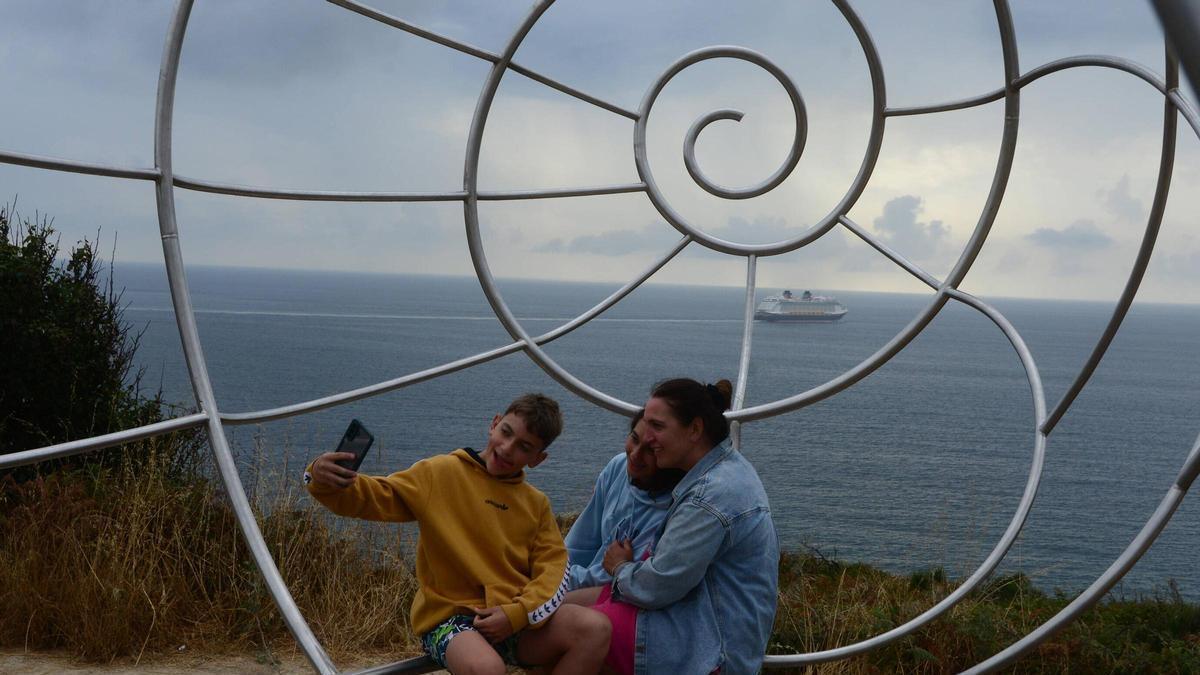 O Morrazo destaca en Instagram por lugares populares