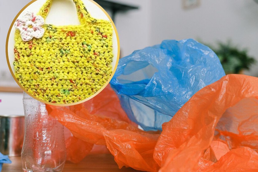 Tres ideas para reutilizar bolsas de plástico en casa