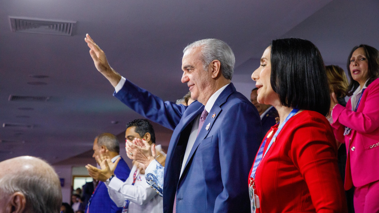 Luis Abinader inaugura XXV Juegos Centroamericanos y del Caribe Santo Domingo 2026