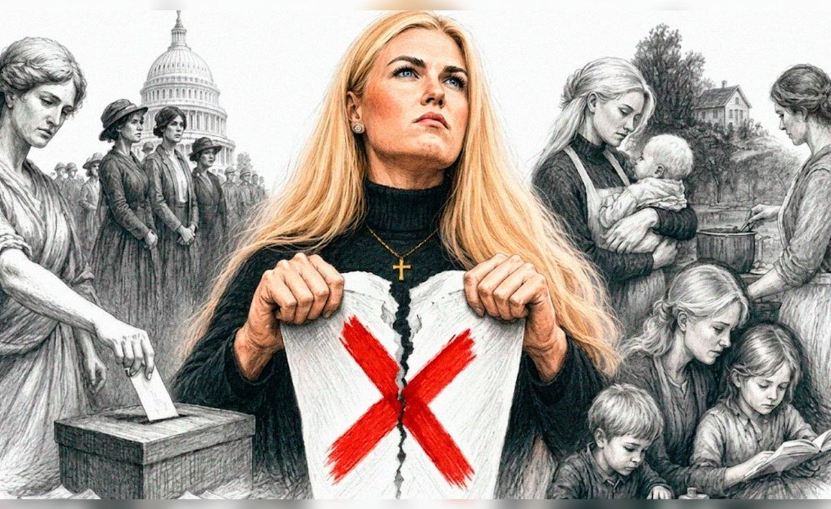 Fenómeno 'Tradwife' en TikTok y Erika Kirk genera debate sobre derechos de mujeres