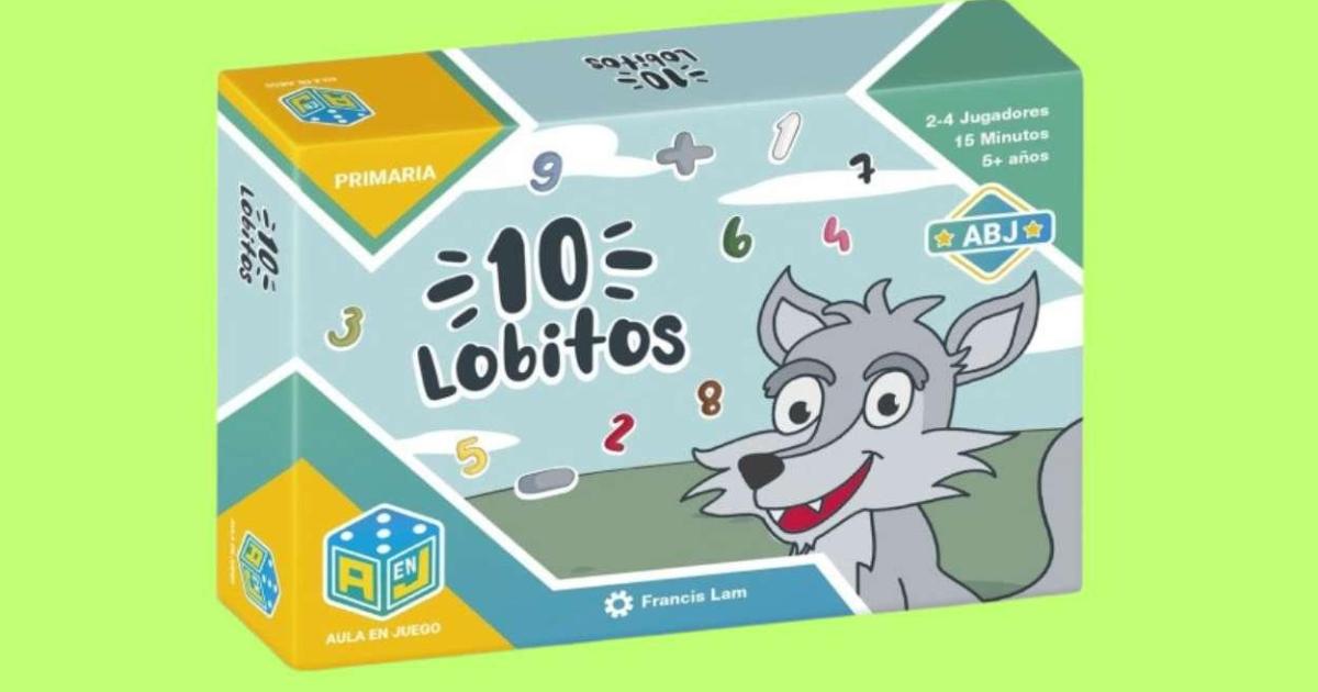 10 Lobitos, juego educativo para aprender matemáticas jugando