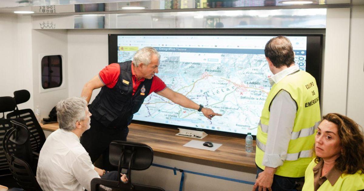 La UME controla emergencia mientras incendios en Madrid y Ávila continúan activos